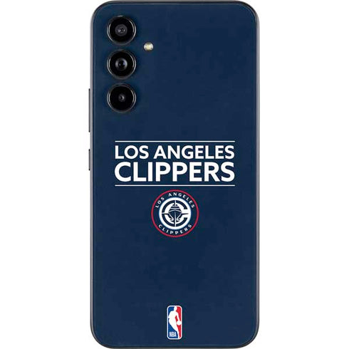 NBA Los Angeles Clippers Standard Blue Galaxy A54 5G Skin